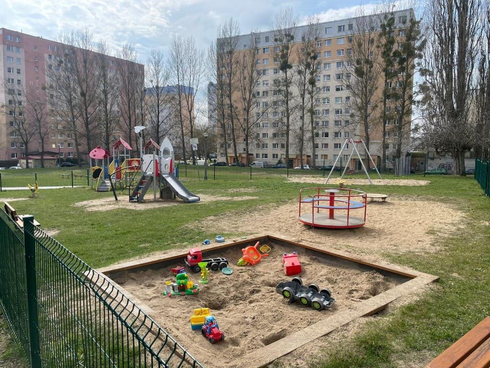 Children play ground