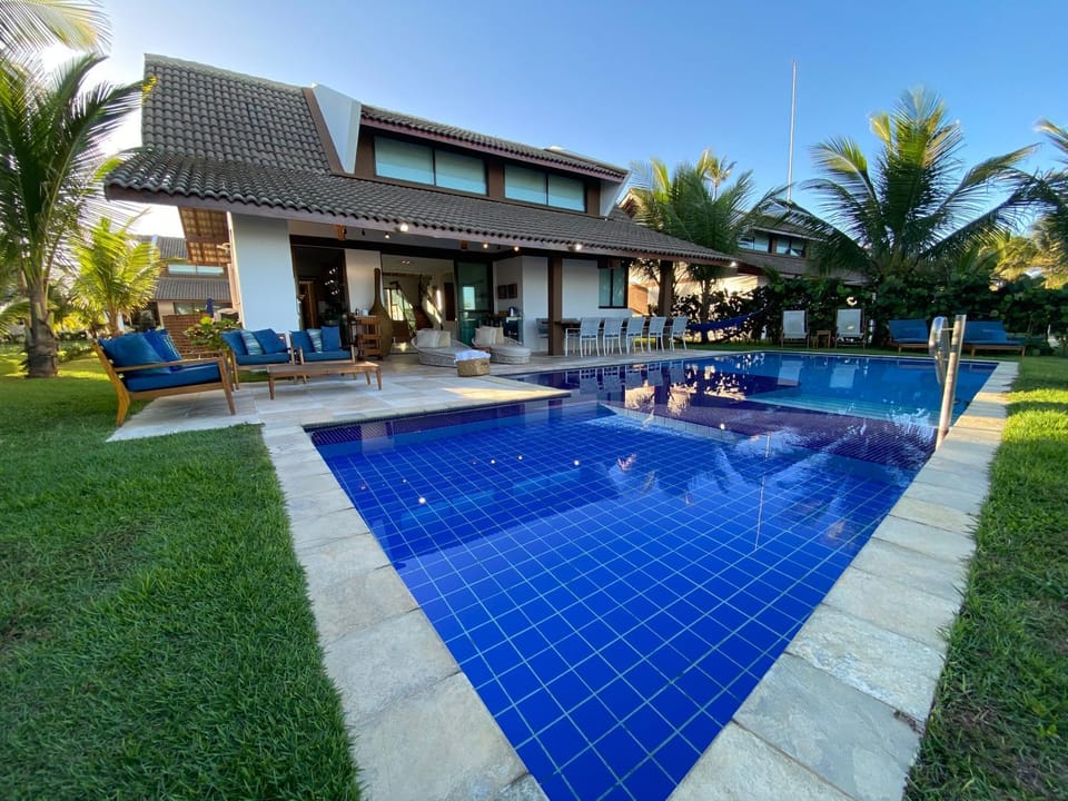 Bangalô beira mar em Porto de Galinhas Campground/ 
RV Resort in Ipojuca