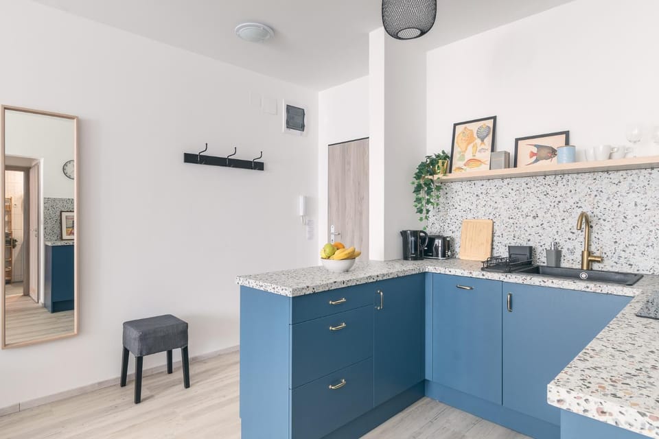 Corvin apartment with Balcony and AC Apartment in Budapest