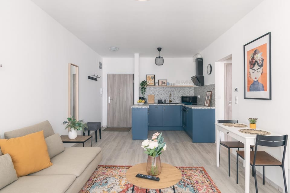 Corvin apartment with Balcony and AC Apartment in Budapest