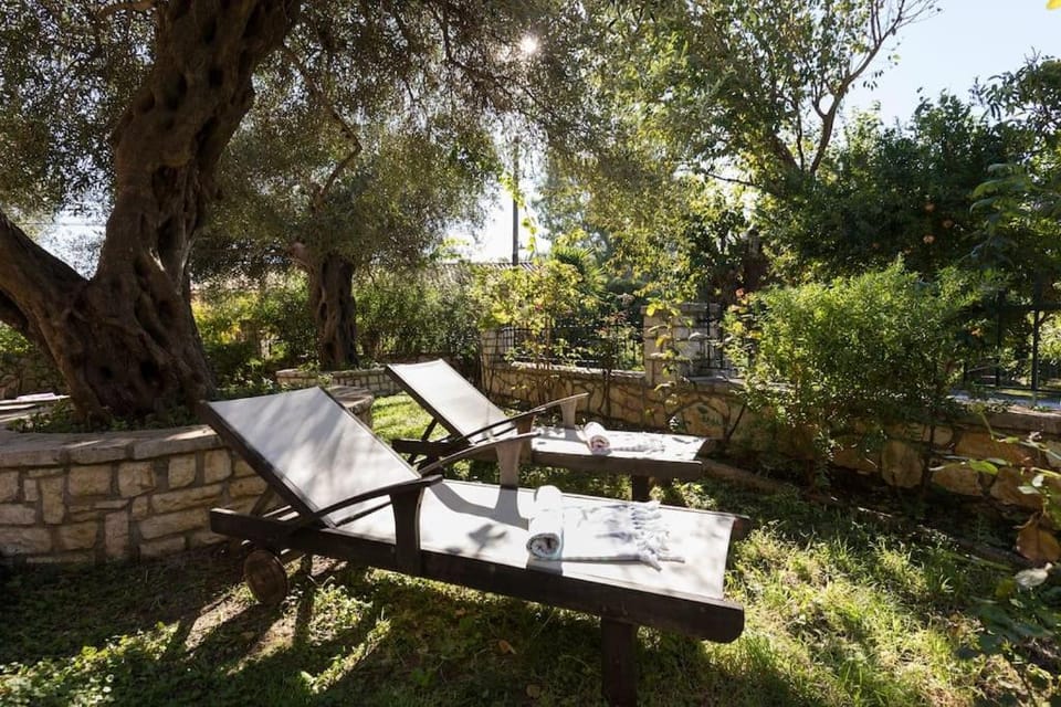Villa Anthoussa 4beds Family Apartment Apartment in Corfu, Greece
