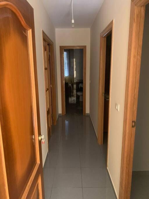 Agradable casa de piedra con aparcamiento y jardín Apartment in O Morrazo