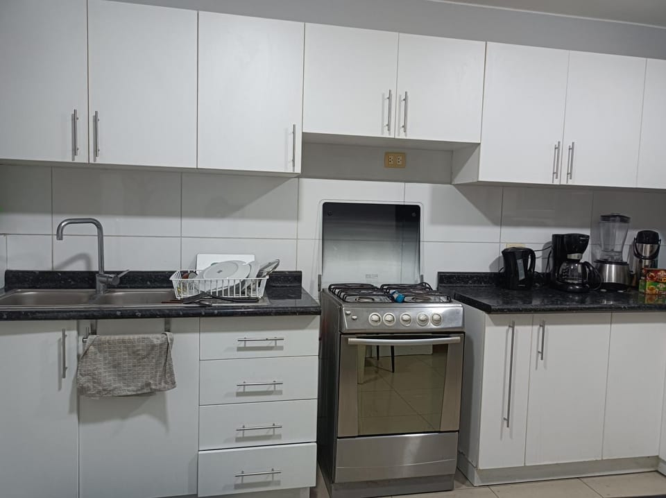 Kitchen or kitchenette, Internal: Not applicable to any particular room