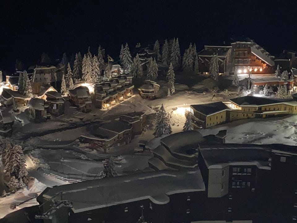 Night, Winter