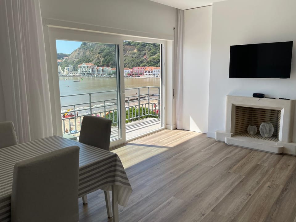 View (from property/room), Living room, Dining area
