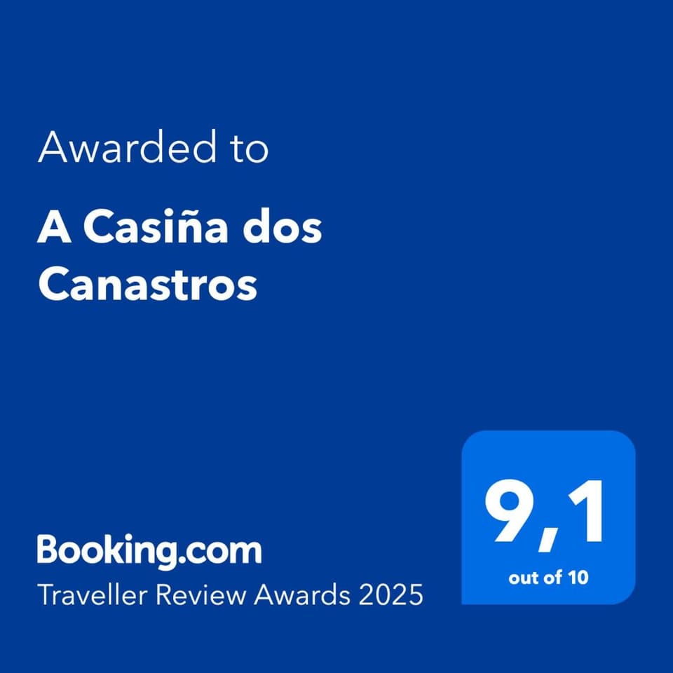 A Casiña dos Canastros House in Galicia