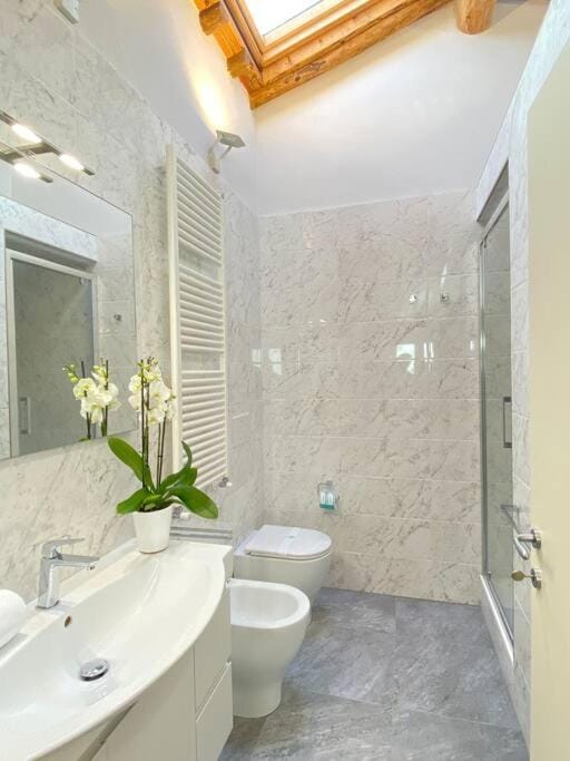 Shower, Toilet, Bathroom, bidet, heating