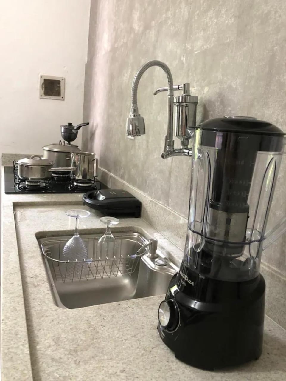 Coffee/tea facilities, Kitchen or kitchenette, toaster