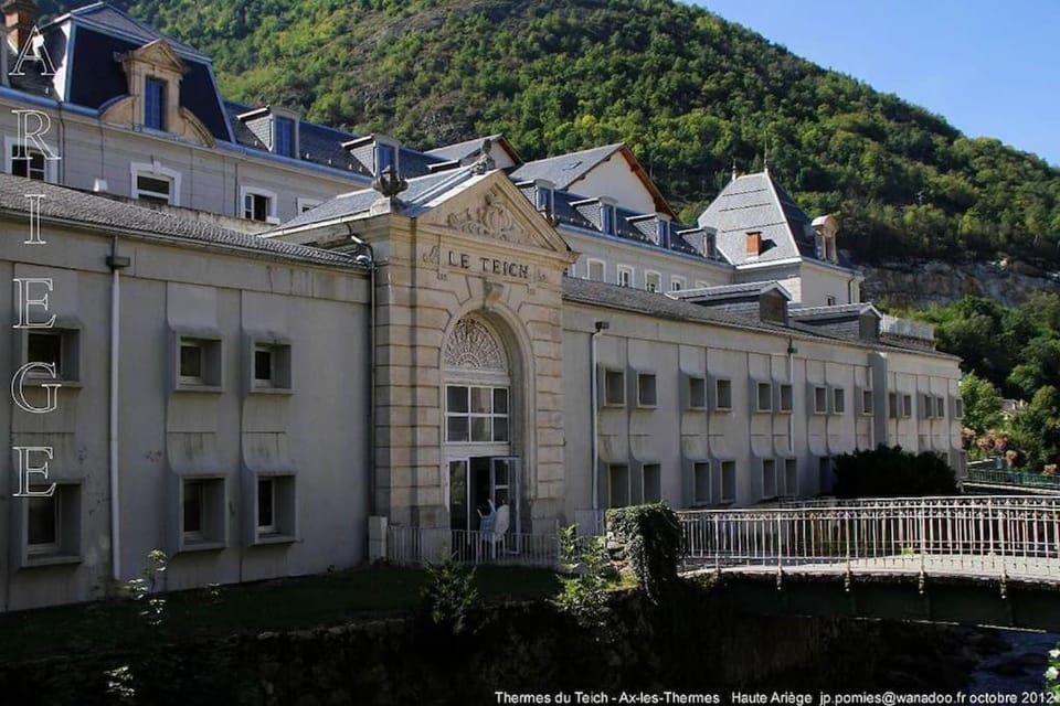 Studio idéalement situé à Ax les thermes Apartment in Catalonia