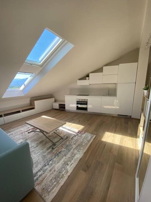 Deliziosa mansarda con vista panoramica Apartment in Cuneo