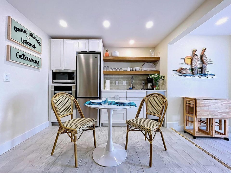 Enjoy A Reef Intermission steps from beach and bay House in Bradenton Beach