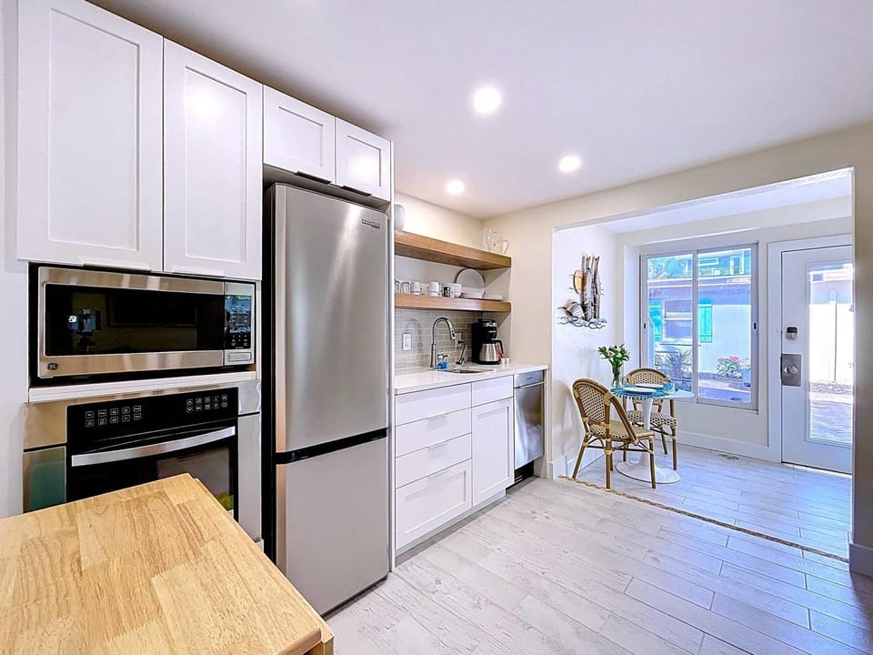 Enjoy A Reef Intermission steps from beach and bay House in Bradenton Beach