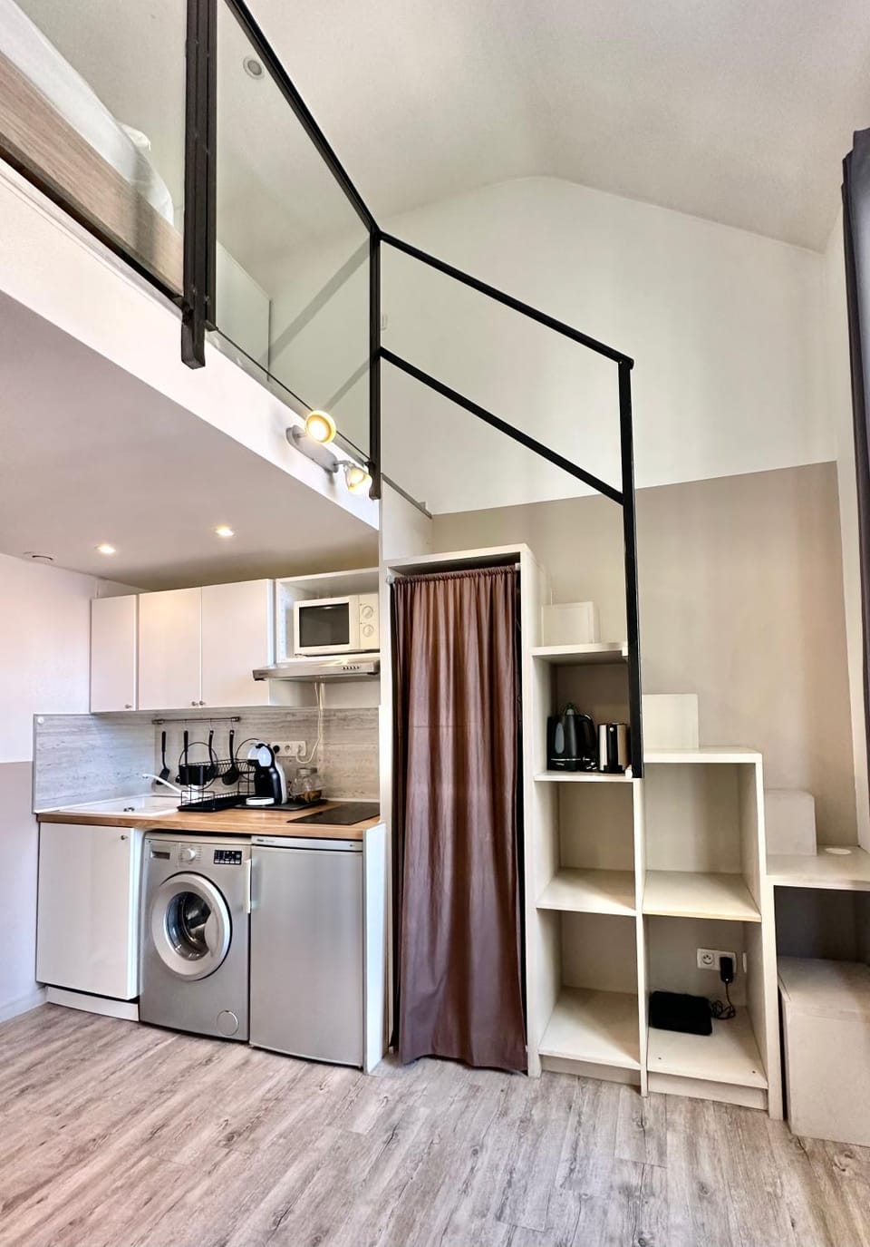 Studio avec Clim à 100m plage - 15min centre ville Apartment in Nice