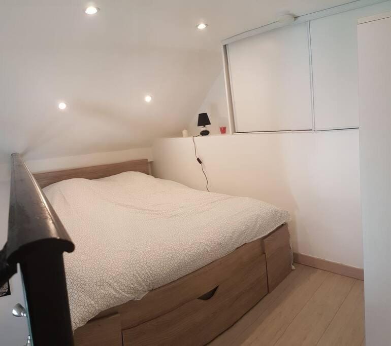 Studio avec Clim à 100m plage - 15min centre ville Apartment in Nice