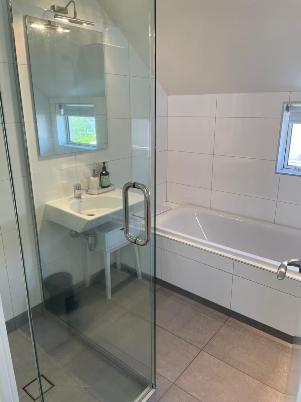 Shower, Bathroom, Bath