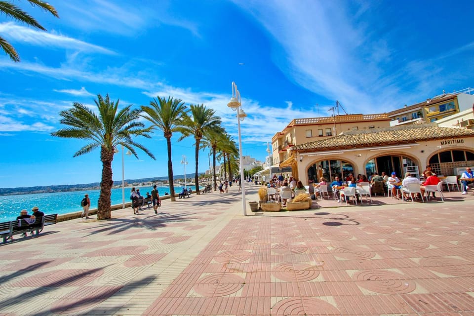 Aduport - holiday apartment close to beach in Javea Apartment in Xàbia