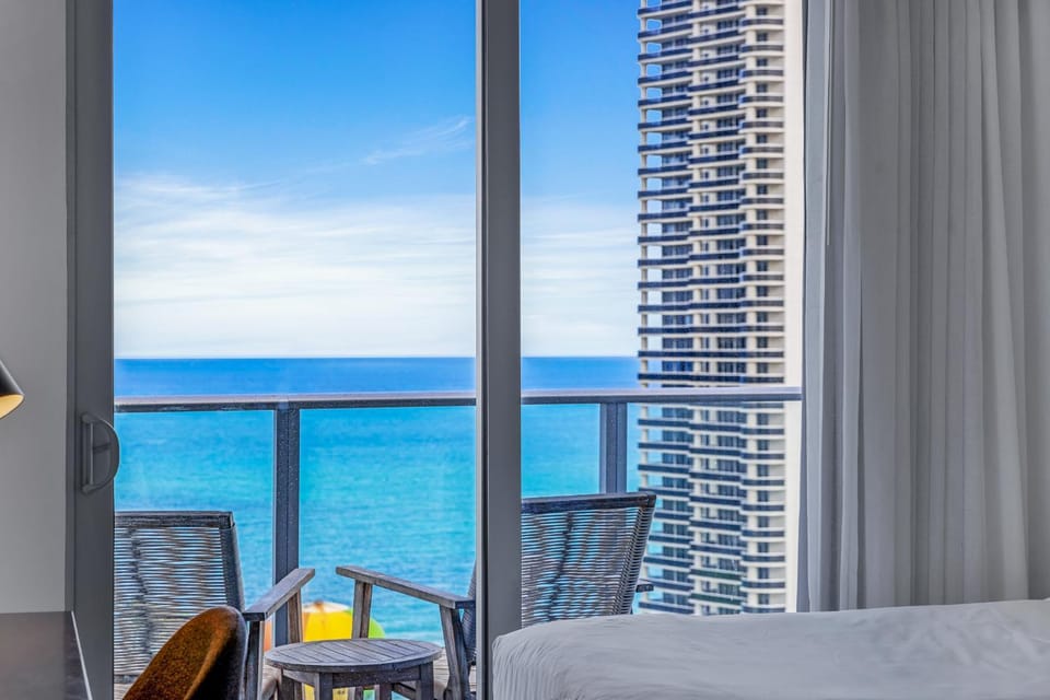 View (from property/room), Balcony/Terrace, Sea view