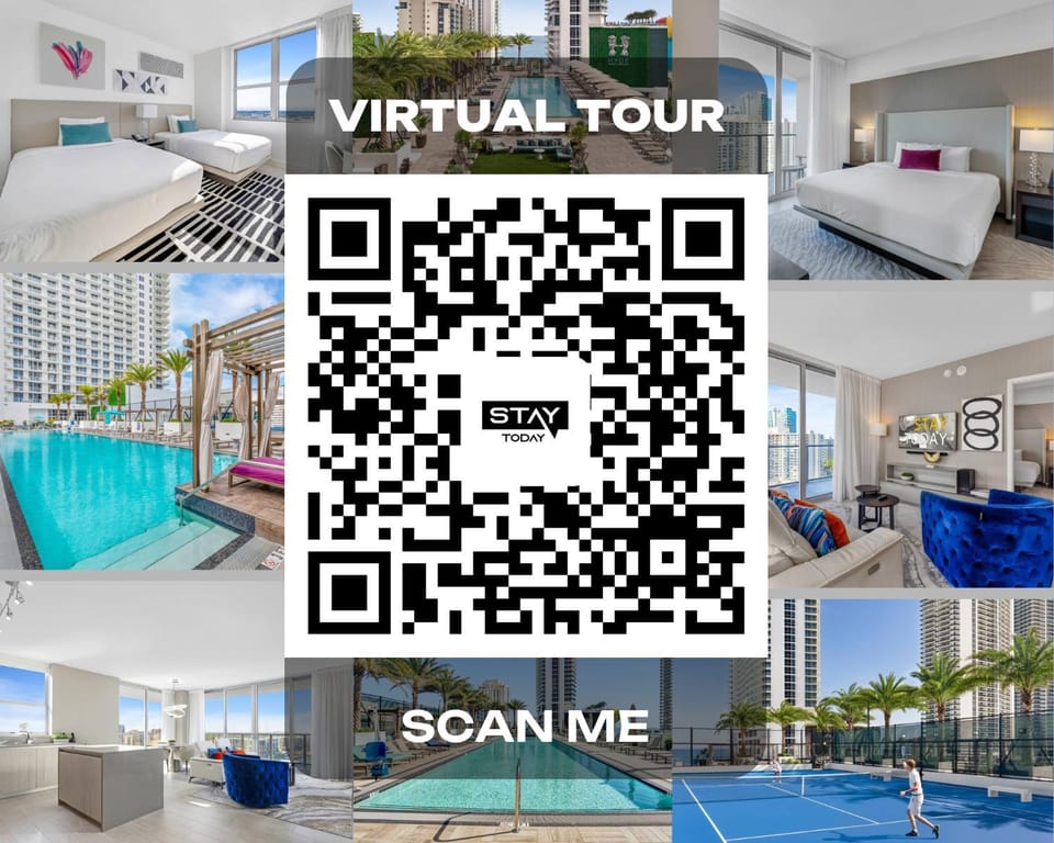 View (from property/room), Text overlay