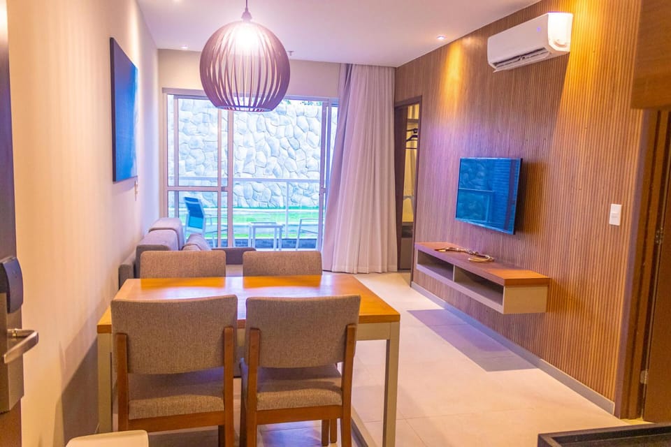 Communal lounge/ TV room, TV and multimedia, Living room, Dining area, air conditioner