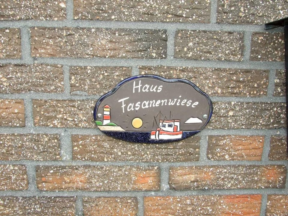 Ferienhaus "Haus Fasanenwiese" - SORGENFREIES REISEN House in Friedrichskoog