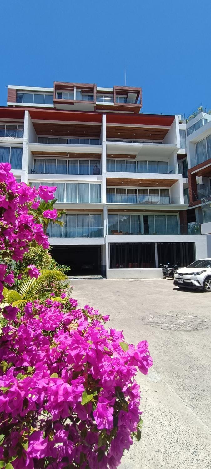 Property building, Parking