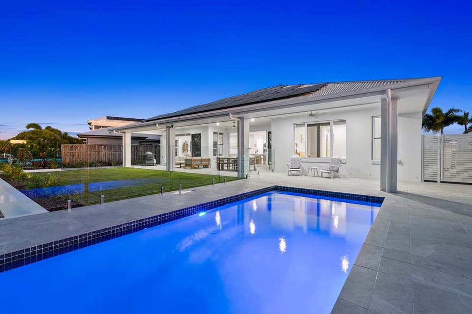 Osprey Oasis House in Brisbane