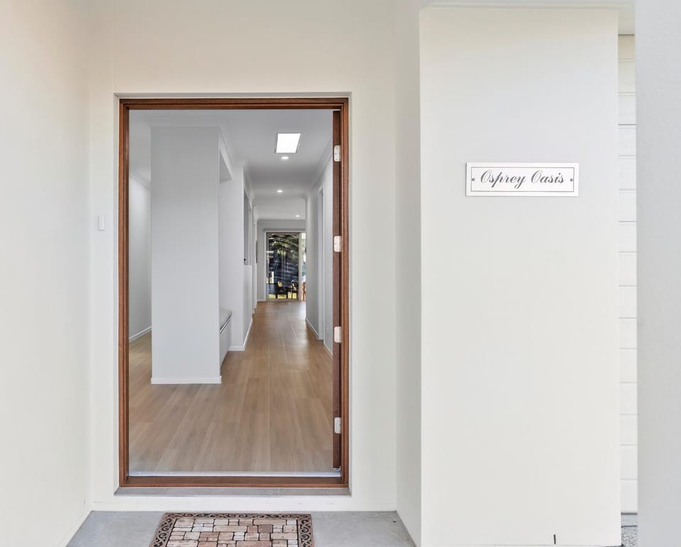 Osprey Oasis House in Brisbane