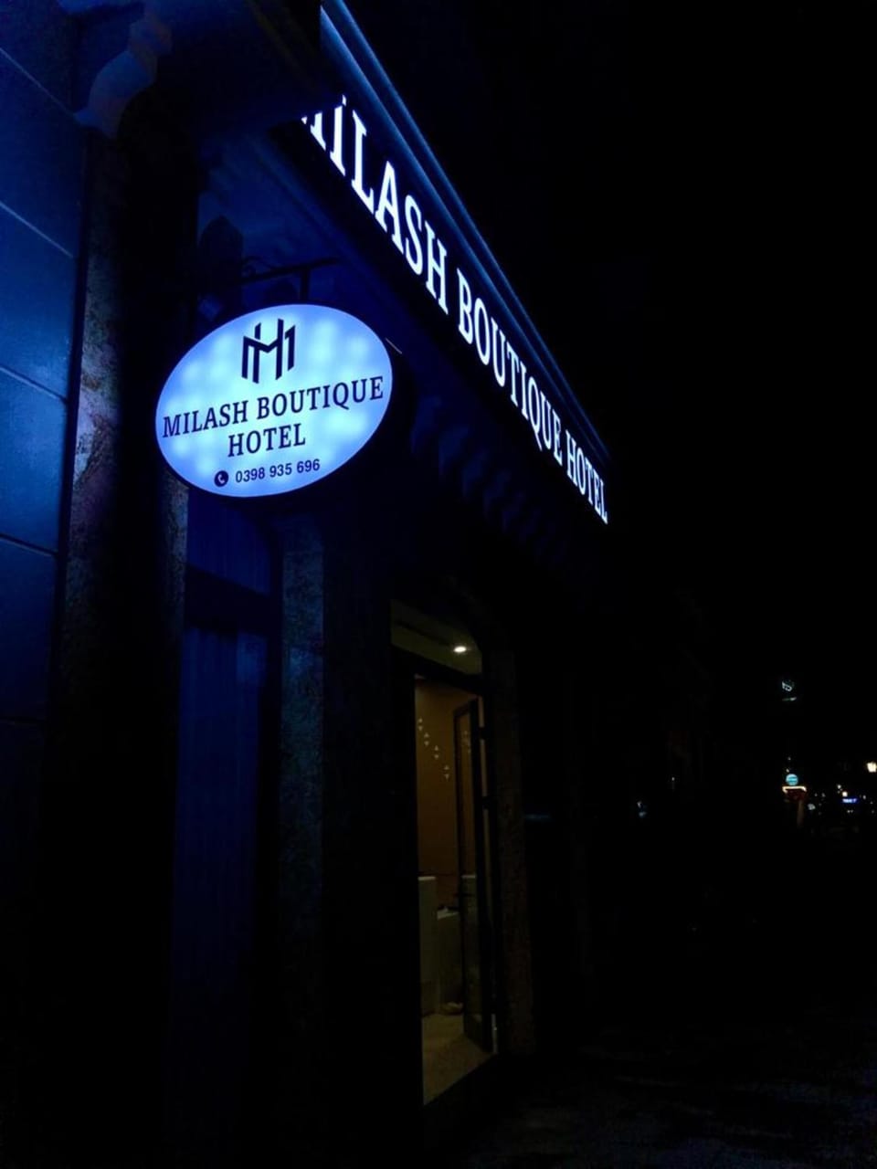 Property building, Night, Property logo or sign, Logo/Certificate/Sign