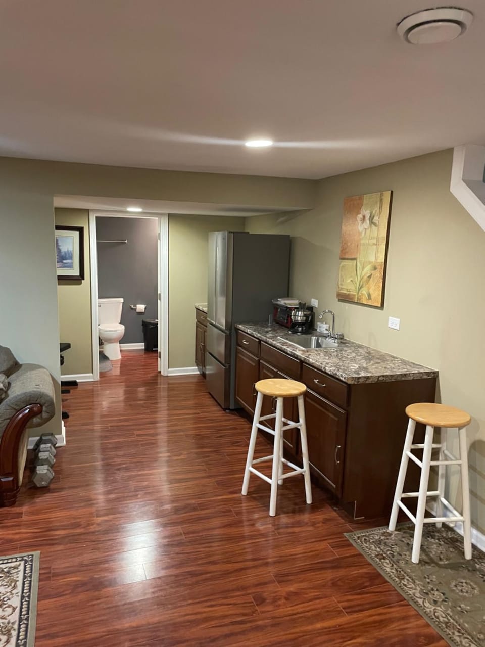 Coffee/tea facilities, Kitchen or kitchenette