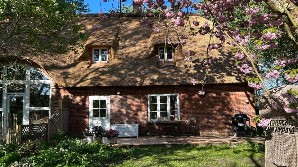 Property building, Garden, Balcony/Terrace, Garden view