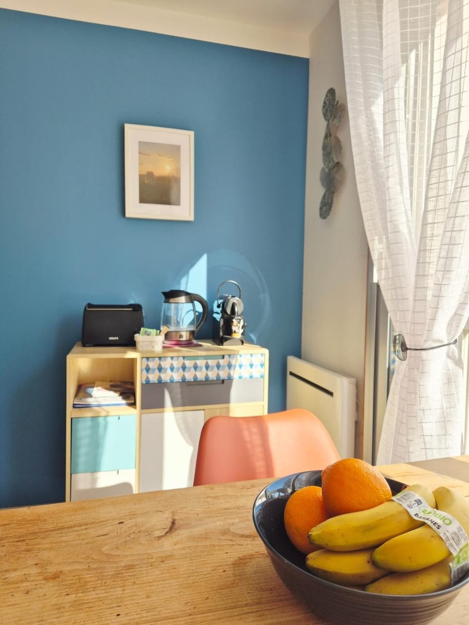Coffee/tea facilities, Breakfast, toaster