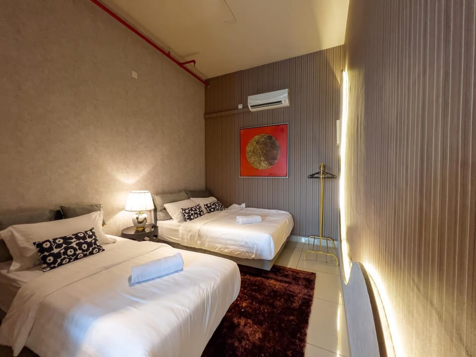 Cozy Modern Home Mount Austin JB Miko Homestay Apartment in Johor Bahru