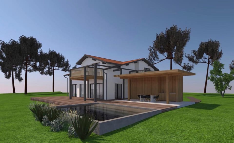 Patio, Swimming pool