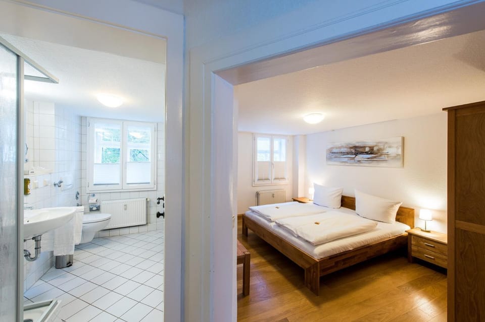 Ferienwohnung 2 - Marktkirchhof Apartment in Quedlinburg