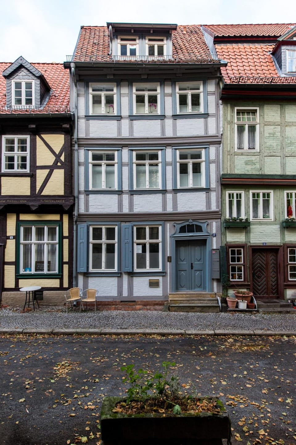 Ferienwohnung 1 - Marktkirchhof Apartment in Quedlinburg