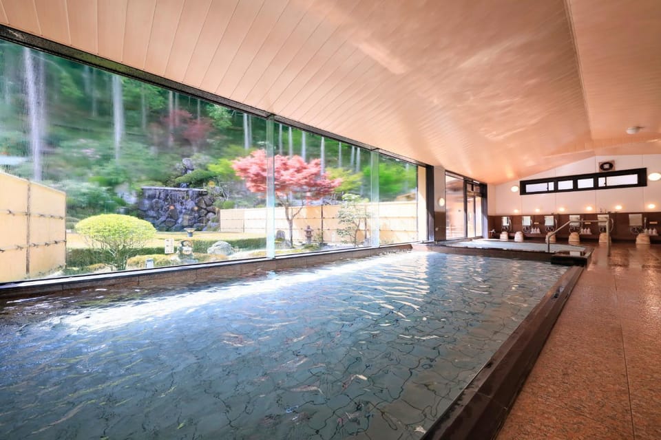 Hot Spring Bath, Public Bath