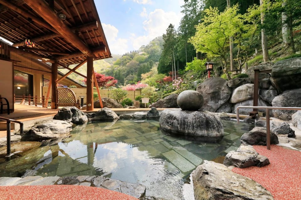 Hot Spring Bath, Open Air Bath