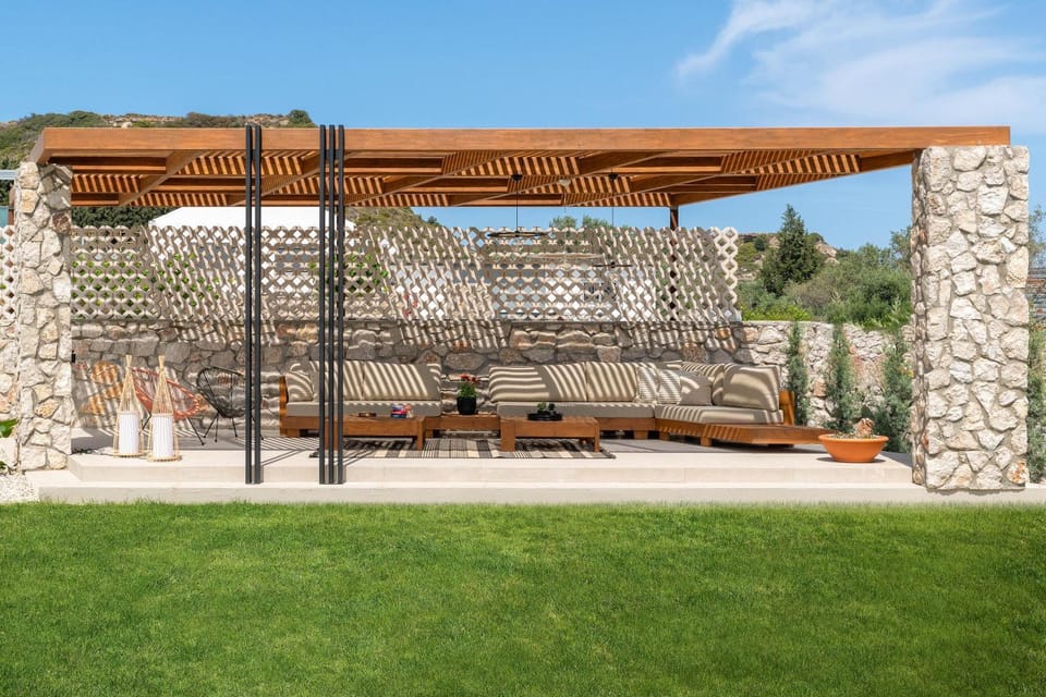 BBQ facilities, Garden, Garden view