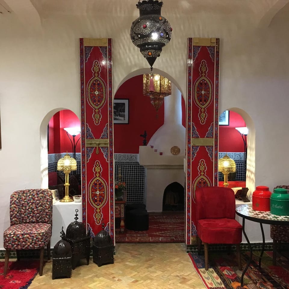 Seating area