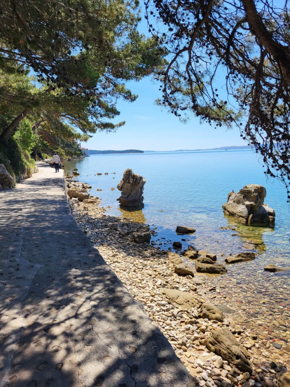 Beach, Sea view