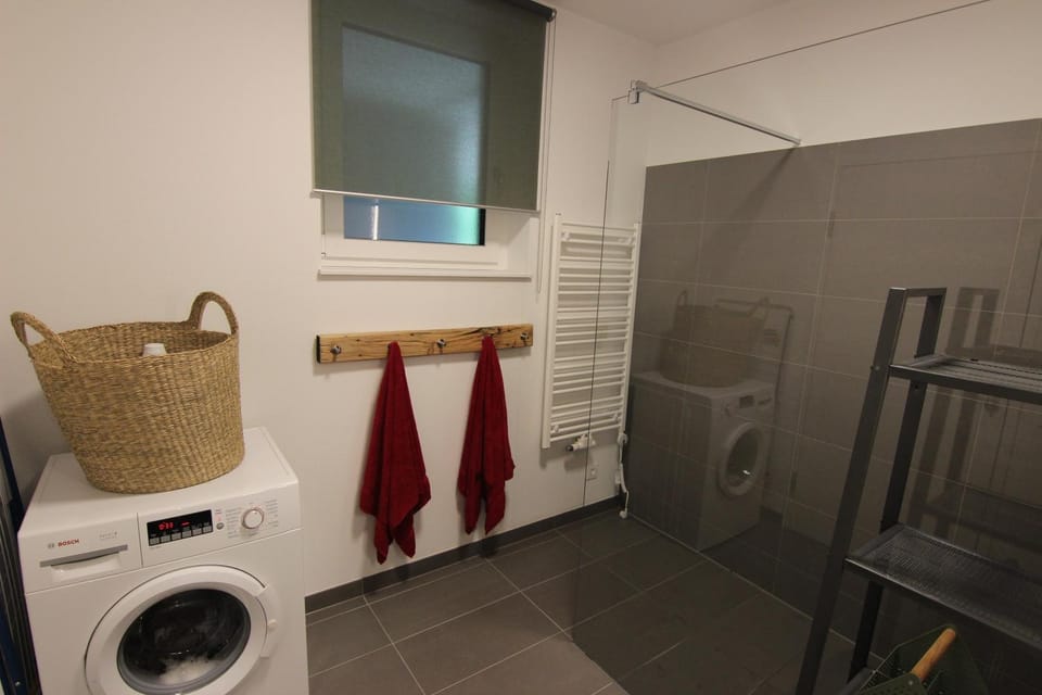 Shower, Bathroom, washing machine