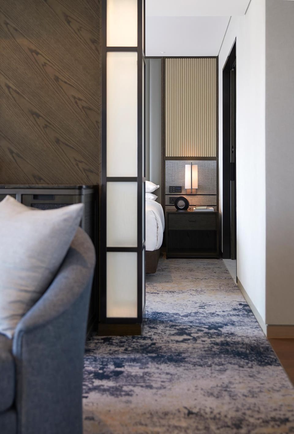 Living room, Bedroom