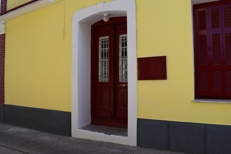 Property building, Facade/entrance