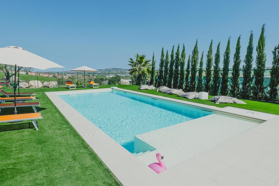 Tenuta dei Franceschi Luxury Villa Private Pool Countryside Villa in Marche