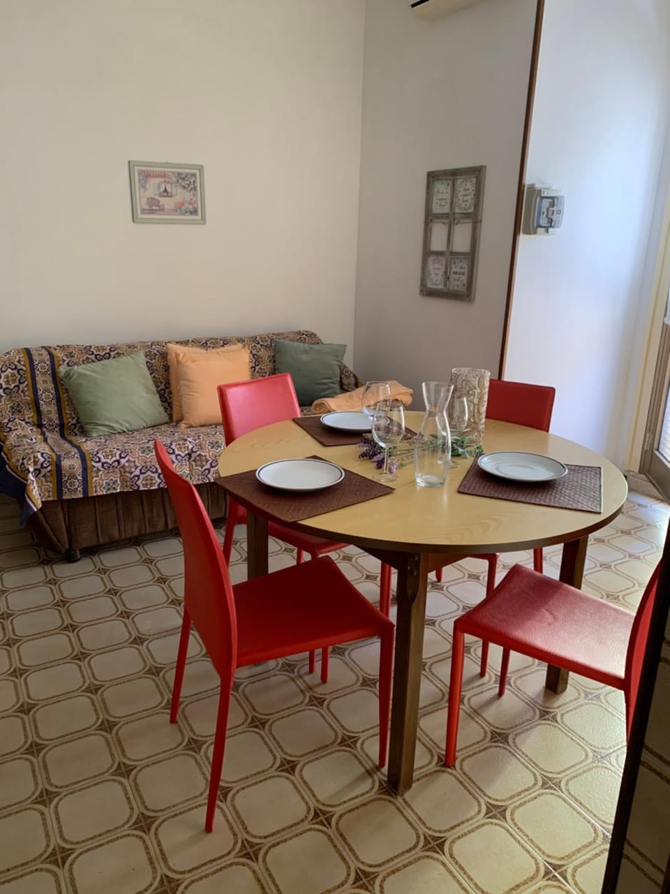 Dining area