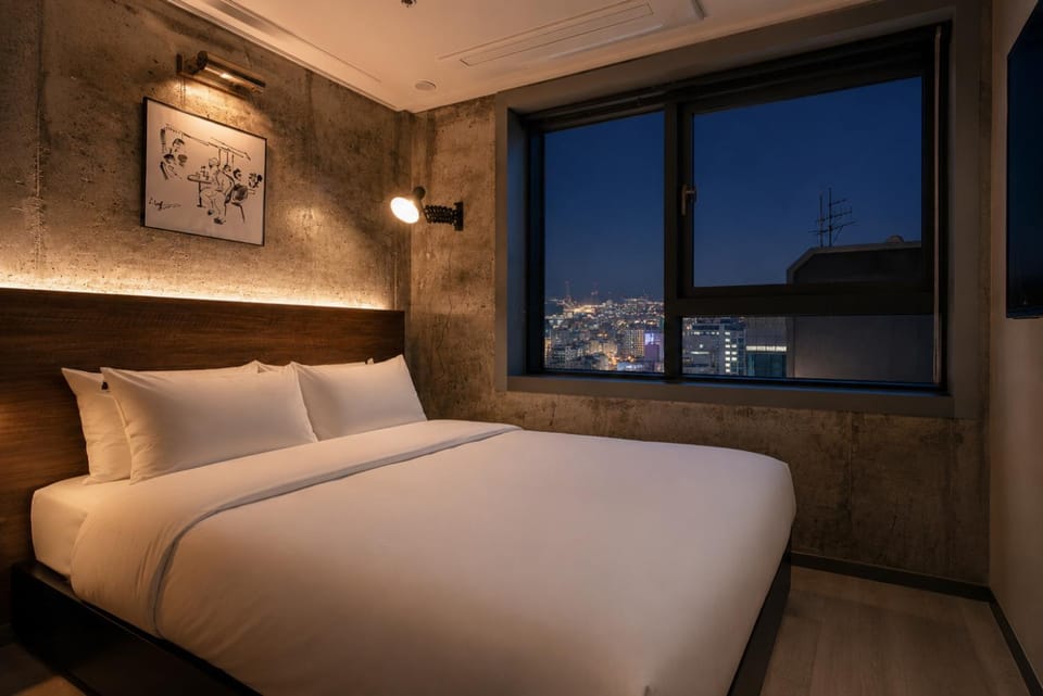 Bed, Night