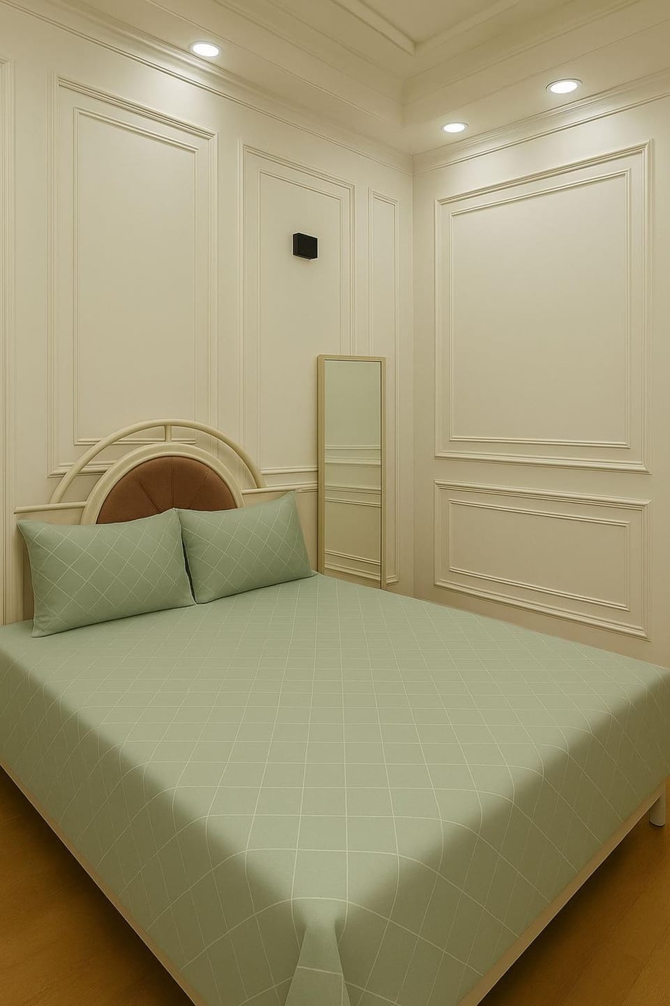 Bed, Bedroom