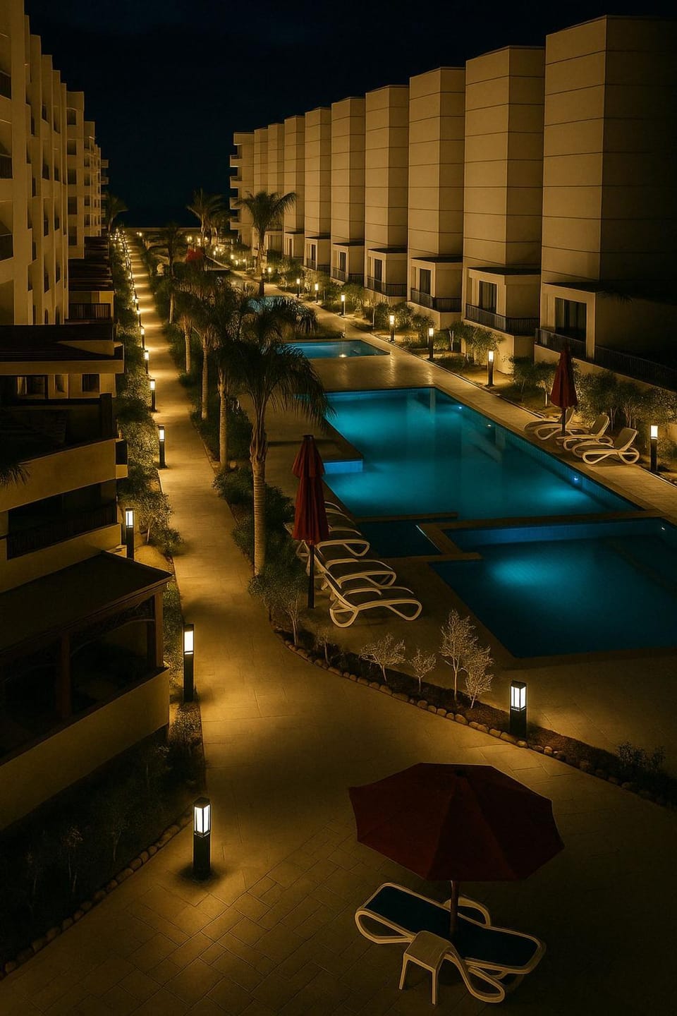 Summer, Swimming pool