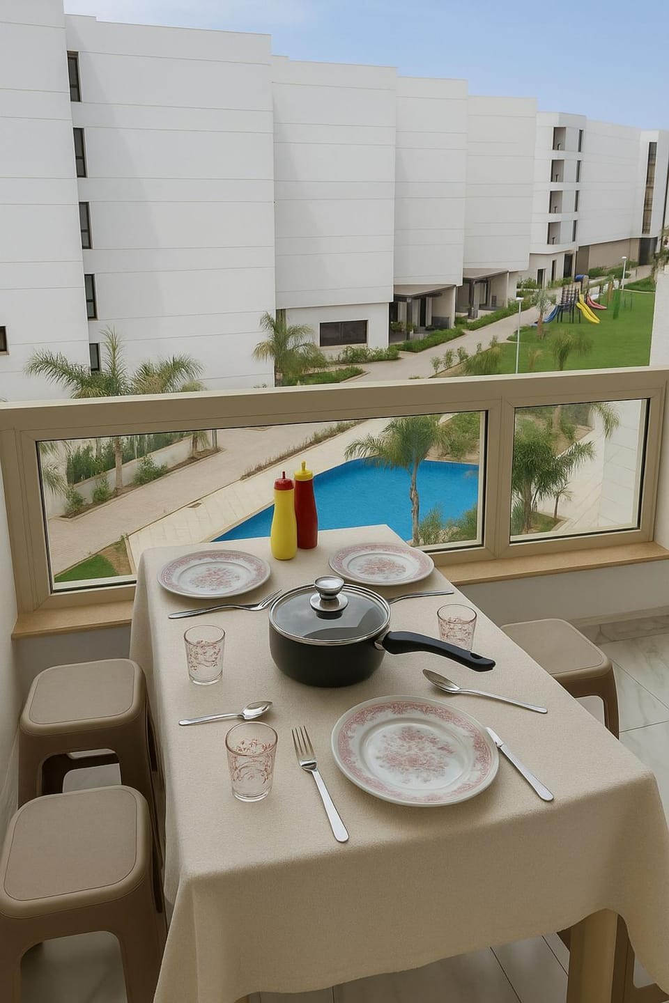 Balcony/Terrace, Dining area