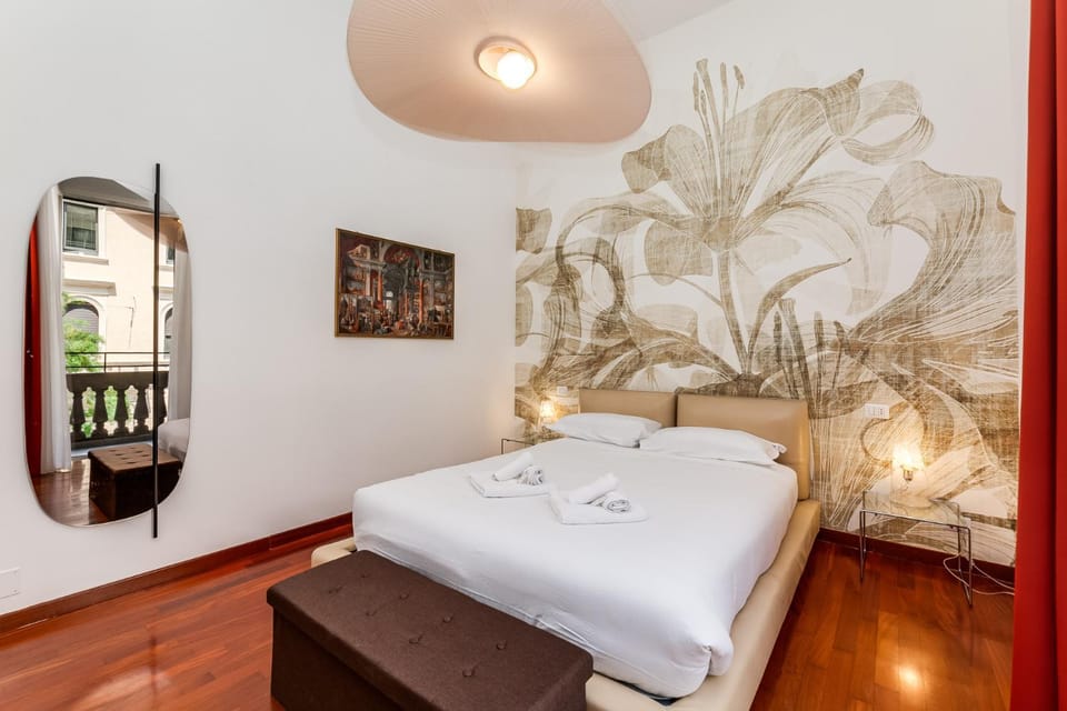 Aletheia Èlite - Elegant 2 BR Apartment in Rome